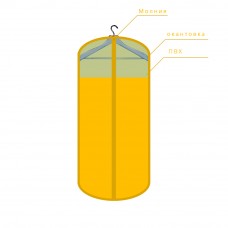 Плоский чехол для одежды, арт. 106