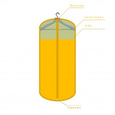 Плоский чехол для одежды, арт. 108