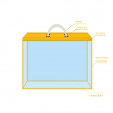  Упаковка для одеял и пледов из ПВХ и спанбонда